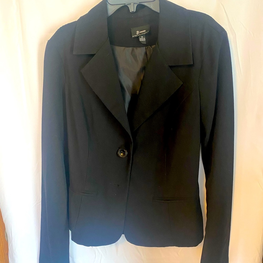 Black Blazer